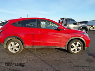 2016 Honda HR-V EX with VIN 3CZRU6H58GM733607, listed as a IAAI auction lot 41435835 with 107,931 mi miles. Bid and sale history available at carsss.com. Image 13.
