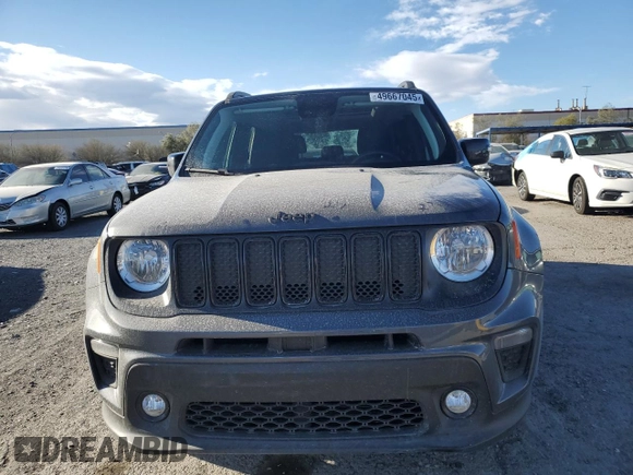 2023 Jeep Renegade Altitude z VIN ZACNJDE1XPPP13744, wystawiony jako Copart lot #49667045 z przebiegiem 16 194 mil mil oraz Szkoda całkowita • Salvage title. Historia ofert i sprzedaży dostępna na DreamBid. Obrazek 5.