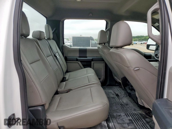 2022 Ford F-250 XL with VIN 1FT7W2A65NEE23839, listed as a Copart auction lot 55287385 with 51,250 mi miles and Clean title. Bid and sale history available at DreamBid. Image 10.