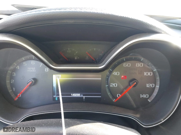 2018 Chevrolet Impala Premier with VIN 2G1125S37J9150142, listed as a IAAI auction lot 41654194 with 149,298 mi miles. Bid and sale history available at carsss.com. Image 7.