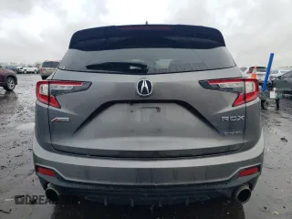 2022 Acura RDX PMC Edition with VIN 5J8TC2H84NL001993, listed as a Copart auction lot 42519594 with 28,250 mi miles. Bid and sale history available at carsss.com. Image 6.