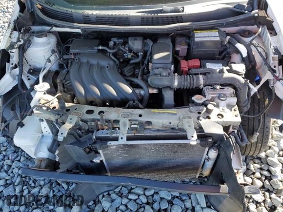2014 Nissan Versa S Plus with VIN 3N1CN7AP2EL858571, listed as a Copart auction lot 49725135 with Not Provided miles and Salvage Title. Bid and sale history available at DreamBid. Image 12.