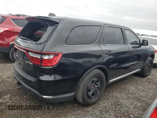 2022 Dodge Durango Pursuit with VIN 1C4SDJFT0NC192935, listed as a Copart auction lot 78174214 with 56,599 mi miles and Clean title. Bid and sale history available at DreamBid. Image 3.