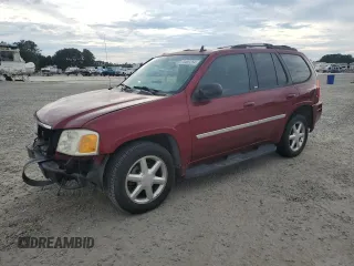 2008 GMC Envoy SLT with VIN 1GKDT13S682156012, listed as a Copart auction lot 74489254 with 170,267 mi miles and Salvage Title. Bid and sale history available at carsss.com. Image 1.