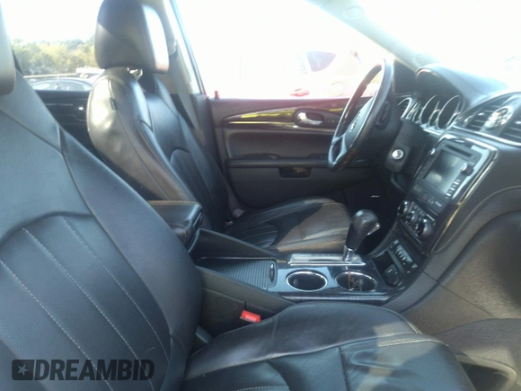 2015 Buick Enclave Leather with VIN 5GAKRBKDXFJ301888, listed as a IAAI auction lot 40543562 with 152,336 mi miles and . Bid and sale history available at DreamBid. Image 5.