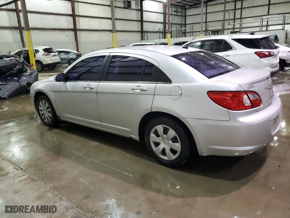 2008 Chrysler Sebring Touring with VIN 1C3LC56K98N166787, listed as a Copart auction lot 87940625 with 78,369 mi miles and Salvage Title. Bid and sale history available at carsss.com. Image 2.