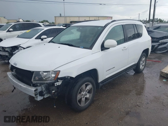 2016 Jeep Compass Latitude with VIN 1C4NJCEA6GD792633, listed as a IAAI auction lot 42240729 with 154,163 mi miles and . Bid and sale history available at DreamBid. Image 18.