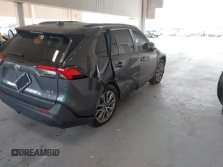 2022 Toyota RAV4 XLE Premium with VIN 2T3C1RFV8NC192497, listed as a IAAI auction lot 42336051 with 91,547 mi miles and . Bid and sale history available at DreamBid. Image 4.