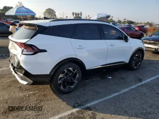 2024 Kia Sportage SX-Prestige with VIN 5XYK53DF9RG210369, listed as a Copart auction lot 89374345 with 4,845 mi miles and Salvage Title. Bid and sale history available at carsss.com. Image 3.