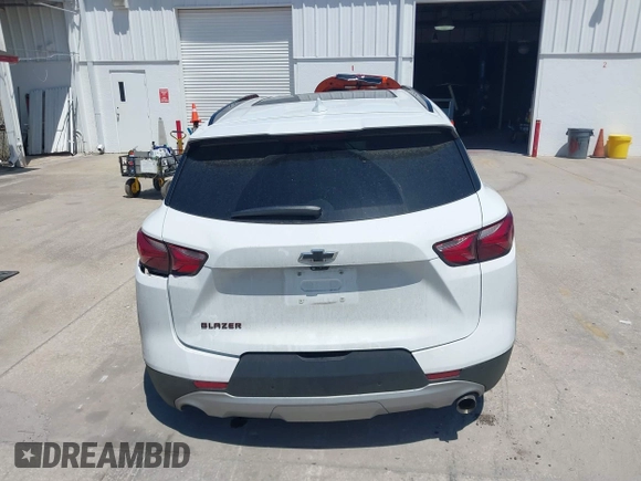 2022 Chevrolet Blazer LT with VIN 3GNKBDRS6NS147946, listed as a IAAI auction lot 42022497 with 50,608 mi miles and . Bid and sale history available at DreamBid. Image 16.