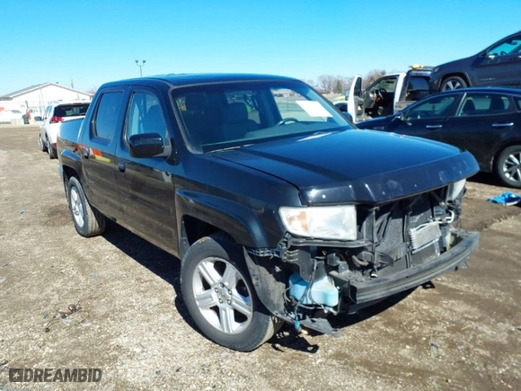2011 Honda Ridgeline RTL with VIN 5FPYK1F53BB008207, listed as a IAAI auction lot 41745089 with 160,170 mi miles. Bid and sale history available at carsss.com. Image 1.