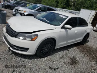 2013 Volkswagen Passat S with VIN 1VWAP7A3XDC012739, listed as a Copart auction lot 63841305 with 249,329 mi miles and Salvage title. Bid and sale history available at DreamBid. Image 1.