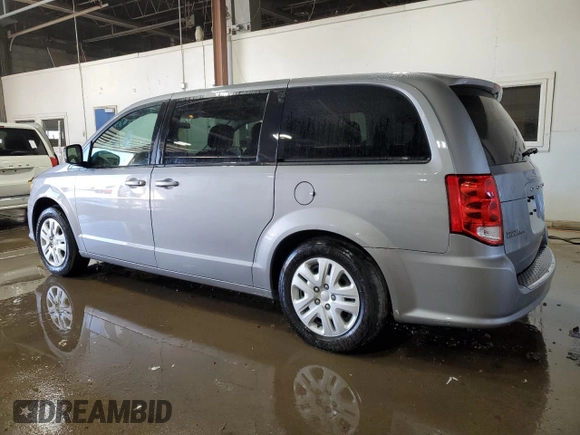 2018 Dodge Grand Caravan SE Plus with VIN 2C4RDGBG0JR254703, listed as a Copart auction lot 52235875 with 96,522 mi miles and Clean Title. Bid and sale history available at DreamBid. Image 2.