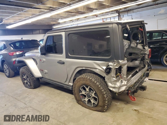 2020 Jeep Wrangler Rubicon с VIN 1C4HJXCG2LW271855, выставлен на аукционе Copart как лот 55610544 с пробегом 10 767 миль миль и Списание • Salvage title. История ставок и продаж доступна на DreamBid. Изображение 2.