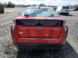 2016 Toyota Prius Two with VIN JTDKBRFU7G3517855, listed as a Copart auction lot 52179885 with 59,870 mi miles and Salvage Title. Bid and sale history available at carsss.com. Image 6.