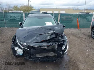 2018 Kia Optima LX with VIN 5XXGT4L31JG240628, listed as a IAAI auction lot 42005706 with 84,418 mi miles and . Bid and sale history available at carsss.com. Image 13.