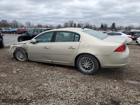 2007 Buick Lucerne V6 CXL with VIN 1G4HD57217U203148, listed as a Copart auction lot 53328245 with 196,151 mi miles and Salvage Title. Bid and sale history available at carsss.com. Image 2.