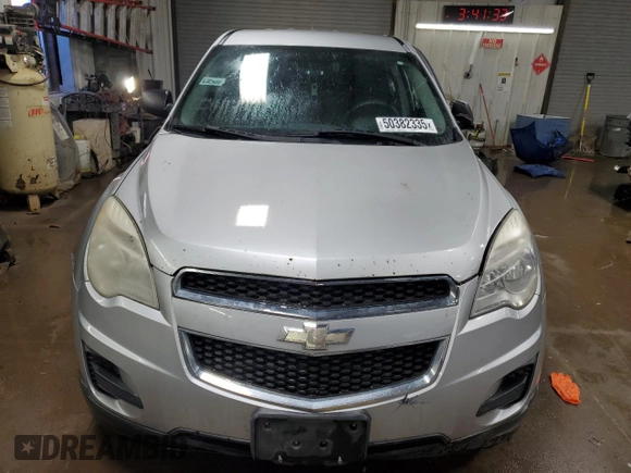 2015 Chevrolet Equinox LS with VIN 2GNALAEK0F6392612, listed as a Copart auction lot 50382335 with 112,609 mi miles and Salvage Title. Bid and sale history available at carsss.com. Image 5.