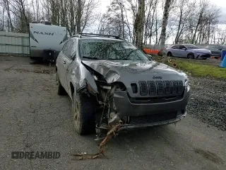 2019 Jeep Cherokee Altitude with VIN 1C4PJMLB0KD414259, listed as a Copart auction lot 51350575 with 68,120 mi miles and Salvage title. Bid and sale history available at DreamBid. Image 11.