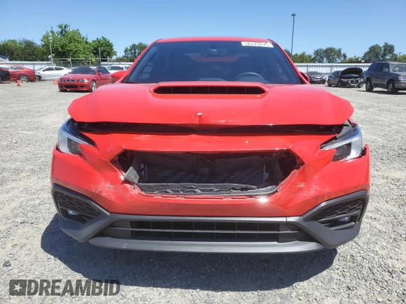 2023 Subaru WRX Limited z VIN JF1VBAL61P9824915, wystawiony jako Copart lot #56572875 z przebiegiem 21 109 mil mil oraz Szkoda całkowita • Salvage title. Historia ofert i sprzedaży dostępna na DreamBid. Obrazek 5.
