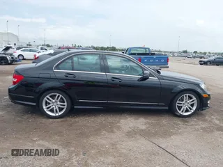 2013 Mercedes-Benz C 300 Sport with VIN WDDGF8AB3DA783106, listed as a IAAI auction lot 41911478 with 117,062 mi miles and . Bid and sale history available at carsss.com. Image 13.