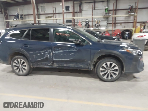 2023 Subaru Outback Limited XT with VIN 4S4BTGND7P3187908, listed as a IAAI auction lot 41990783 with 33,480 mi miles and . Bid and sale history available at DreamBid. Image 14.