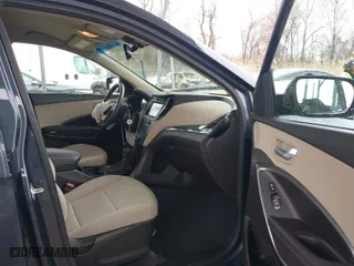 2017 Hyundai Santa Fe Sport 2.4L with VIN 5NMZU3LB7HH037634, listed as a IAAI auction lot 41811529 with 46,564 mi miles. Bid and sale history available at carsss.com. Image 5.