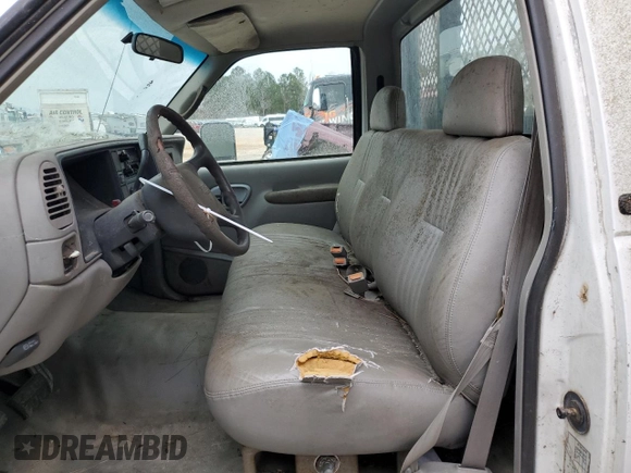 1999 GMC Sierra 1500 with VIN 1GDJC34R3XF087014, listed as a Copart auction lot 86367084 with 94,539 mi miles and Clean Title. Bid and sale history available at DreamBid. Image 7.