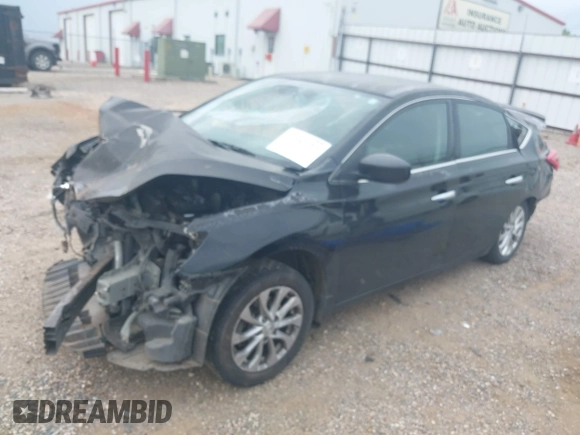 2017 Nissan Sentra S with VIN 3N1AB7AP7HY367968, listed as a IAAI auction lot 41943253 with 135,582 mi miles and . Bid and sale history available at DreamBid. Image 2.