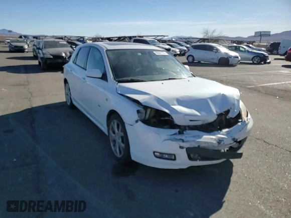 2008 Mazda 3 s GT *Ltd Avail* with VIN JM1BK344081143909, listed as a Copart auction lot 85581574 with 166,578 mi miles and Salvage Title. Bid and sale history available at carsss.com. Image 11.