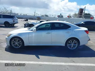 2008 Lexus IS 250 with VIN JTHBK262682064632, listed as a IAAI auction lot 41791958 with 83,184 mi miles. Bid and sale history available at carsss.com. Image 13.