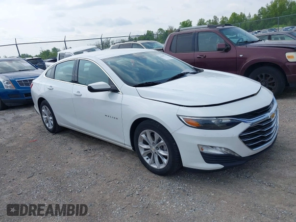 2023 Chevrolet Malibu LT with VIN 1G1ZD5ST7PF176169, listed as a IAAI auction lot 42090747 with 35,584 mi miles and . Bid and sale history available at DreamBid. Image 1.