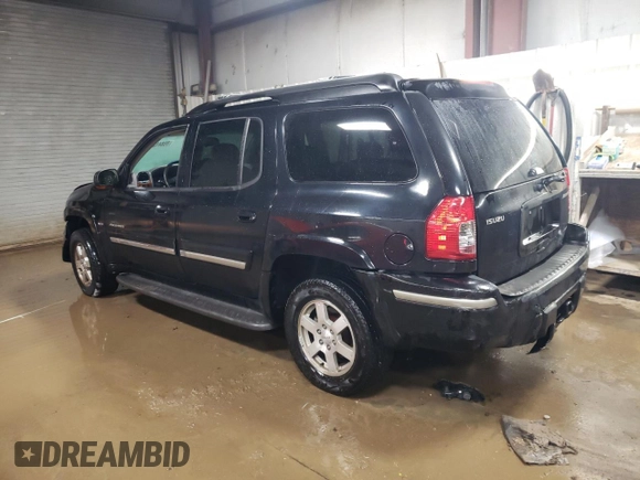 2005 Isuzu Ascender с VIN 4NUET16M156702303, выставлен на аукционе Copart как лот 86841274 с пробегом 188 577 миль миль и Списание • Salvage title. История ставок и продаж доступна на DreamBid. Изображение 2.