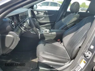 2018 Mercedes-Benz E 300 with VIN WDDZF4KB6JA476931, listed as a Copart auction lot 52762225 with 60,897 mi miles and Salvage Title. Bid and sale history available at DreamBid. Image 7.