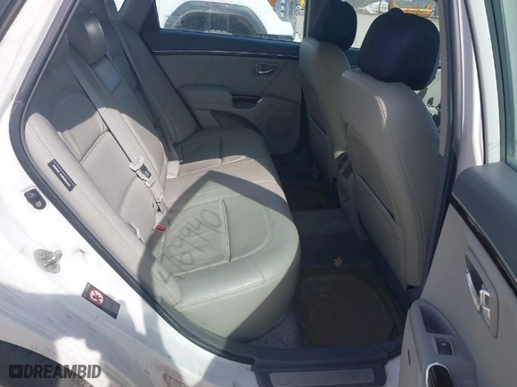 2009 Hyundai Azera Limited with VIN KMHFC46F99A368183, listed as a IAAI auction lot 41769940 with NaN miles. Bid and sale history available at carsss.com. Image 8.