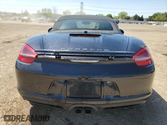 2014 Porsche 718 Boxster S z VIN WP0CB2A89ES141538, wystawiony jako Copart lot #56360645 z przebiegiem 47 893 mil mil oraz Szkoda całkowita • Salvage title. Historia ofert i sprzedaży dostępna na DreamBid. Obrazek 6.