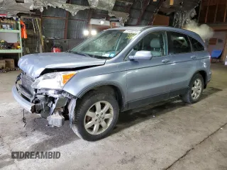2007 Honda CR-V EX-L with VIN JHLRE48737C059248, listed as a Copart auction lot 51430215 with 187,453 mi miles and Salvage Title. Bid and sale history available at carsss.com. Image 1.