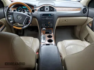 2012 Buick Enclave Leather with VIN 5GAKVCED7CJ150758, listed as a Copart auction lot 51383205 with 166,485 mi miles and Clean Title. Bid and sale history available at carsss.com. Image 8.