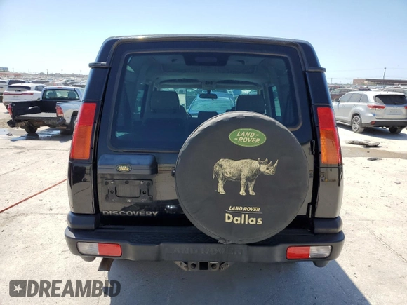 2004 Land Rover Discovery SE with VIN SALTY19494A844807, listed as a Copart auction lot 71408214 with 141,397 mi miles and Clean Title. Bid and sale history available at carsss.com. Image 6.