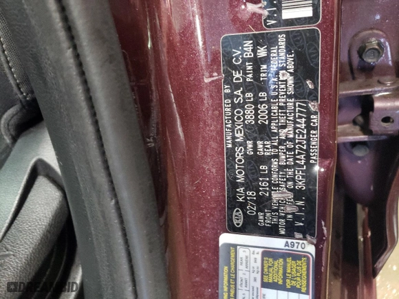 2018 Kia Forte LX with VIN 3KPFL4A72JE244777, listed as a Copart auction lot 45354685 with 130,224 mi miles and Salvage Title. Bid and sale history available at carsss.com. Image 12.