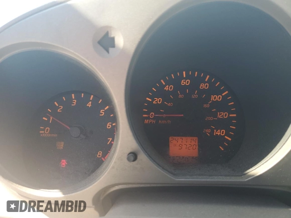 2002 Nissan Altima SL z VIN 1N4AL11D02C159692, wystawiony jako Copart lot #57627445 z przebiegiem 247 114 mil mil oraz Szkoda całkowita • Salvage title. Historia ofert i sprzedaży dostępna na DreamBid. Obrazek 9.