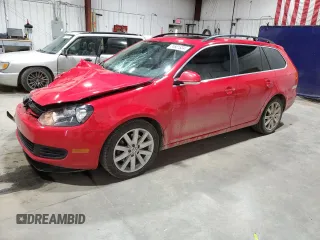 2012 Volkswagen Jetta SportWagen TDI w/Sunroof & Nav with VIN 3VWPL7AJ5CM713061, listed as a Copart auction lot 74601834 with 108,348 mi miles and Salvage Title. Bid and sale history available at carsss.com. Image 1.