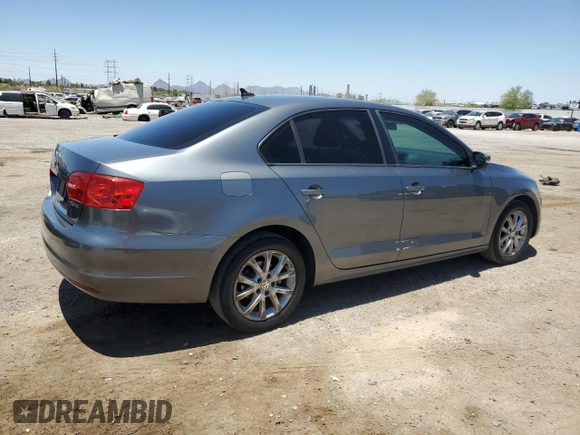 2012 Volkswagen Jetta SE с VIN 3VWDP7AJ5CM411860, выставлен на аукционе Copart как лот 61605695 с пробегом 187 743 миль миль и Чистый • Clean title. История ставок и продаж доступна на DreamBid. Изображение 3.