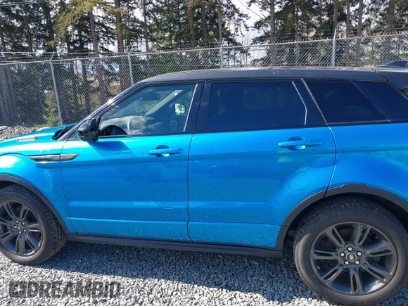 2018 Land Rover Range Rover Evoque SE Premium with VIN SALVC2RX0JH278031, listed as a IAAI auction lot 41789174 with 25,199 mi miles and . Bid and sale history available at DreamBid. Image 14.