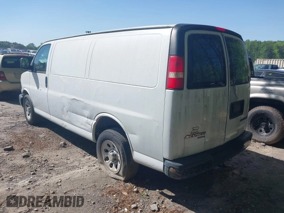 2014 Chevrolet Express Cargo с VIN 1GCSGAFX2E1138459, выставлен на аукционе IAAI как лот 41973774 с пробегом 15 071 миль миль и . История ставок и продаж доступна на DreamBid. Изображение 3.