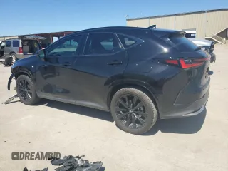 2024 Lexus NX with VIN JTJKKCFZ1R2034733, listed as a Copart auction lot 54135635 with 0 mi miles and Salvage Title. Bid and sale history available at carsss.com. Image 2.