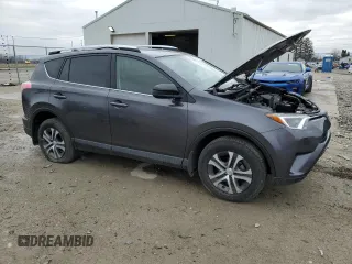 2016 Toyota RAV4 LE with VIN JTMBFREV3GJ086814, listed as a Copart auction lot 51592355 with 90,672 mi miles and Clean Title. Bid and sale history available at DreamBid. Image 4.