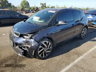 2019 BMW i3 with VIN WBY8P2C53K7D23763, listed as a Copart auction lot 68121444 with 54,153 mi miles and Salvage Title. Bid and sale history available at carsss.com. Image 1.
