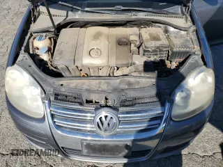 2007 Volkswagen Jetta 2.5 with VIN 3VWPG71K27M050096, listed as a Copart auction lot 56061145 with 230,250 mi miles and Salvage title. Bid and sale history available at DreamBid. Image 11.