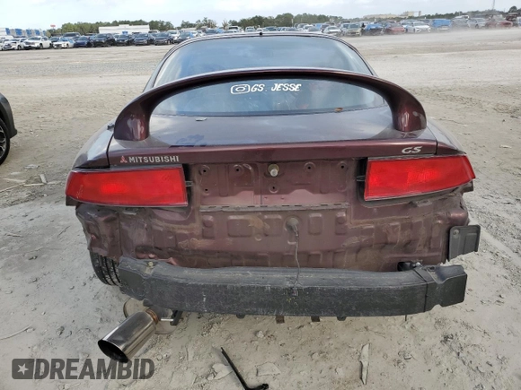 1999 Mitsubishi Eclipse with VIN 4A3AK44Y7XE104372, listed as a Copart auction lot 78361734 with 112,595 mi miles and Salvage Title. Bid and sale history available at DreamBid. Image 6.